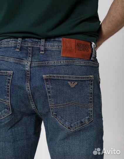 Джинсы armani