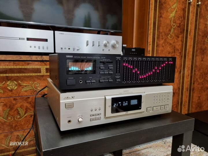Эквалайзер Yamaha GE-60 (100v)