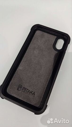 Чехол кевларовый iPhone X-XS