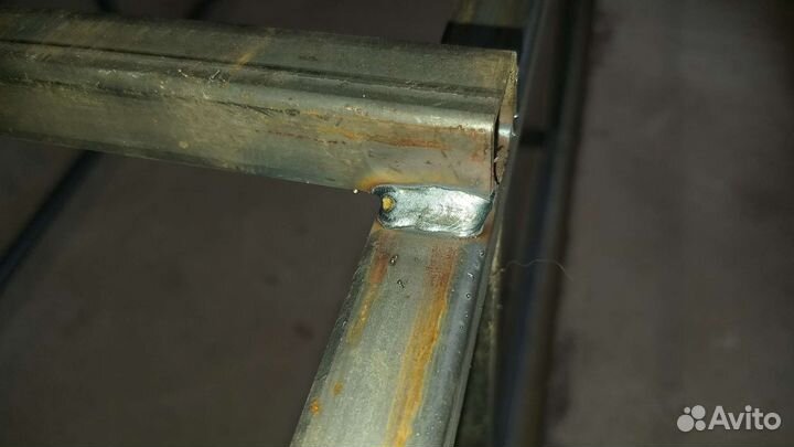 Каркас откатных ворот