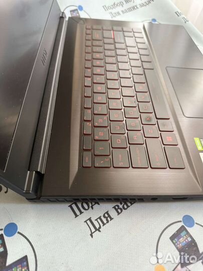 RTX3060, игровой ноутбук MSI MS-16W2, core I7