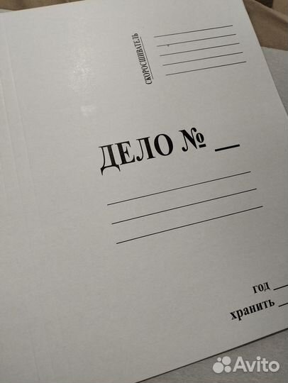 Папка дело