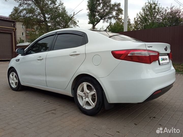 Kia Rio 1.4 МТ, 2013, 190 000 км