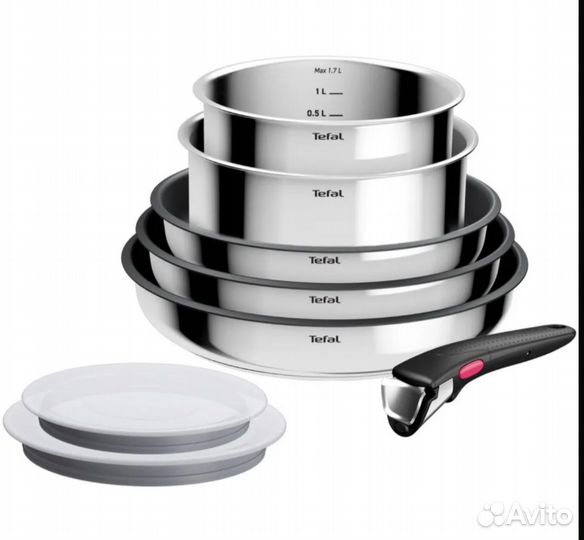 Набор посуды Tefal Ingenio Cook новый