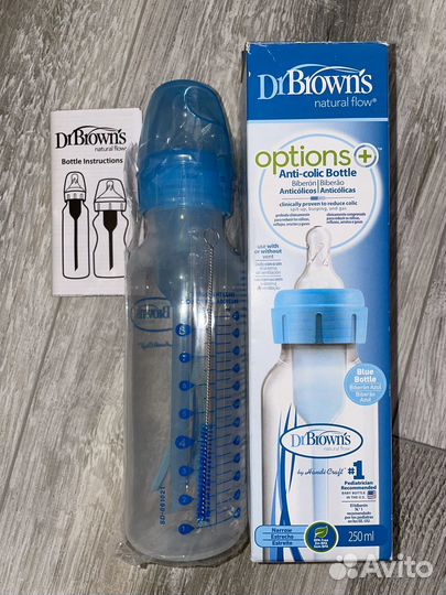 Бутылочки для кормления dr browns