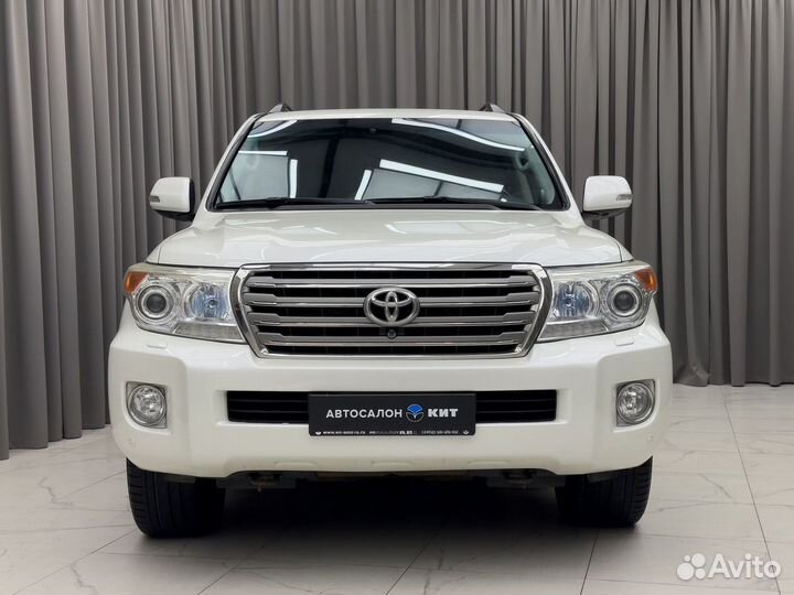 Toyota Land Cruiser 4.5 AT, 2012, 191 378 км