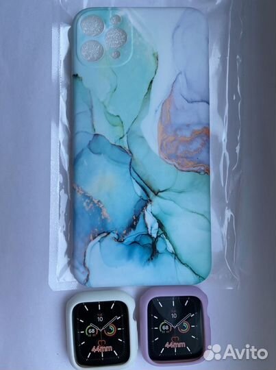 Чехлы на iPhone 11/13 pro max 12 pro новые разные