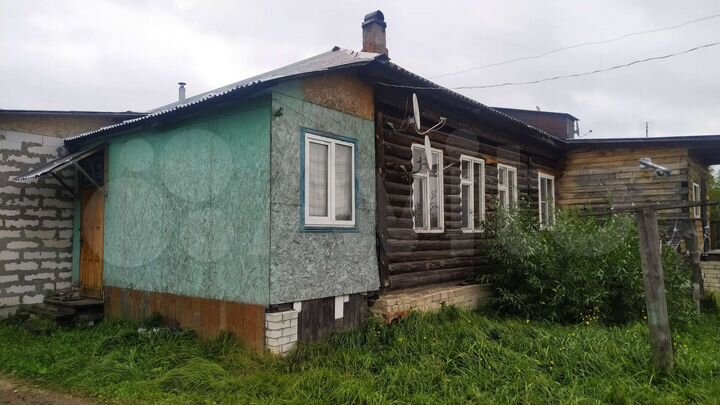 2-к. квартира, 45 м², 1/1 эт.