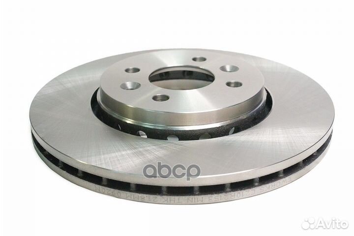 Диск тормозной передний, renault C210R2153 cworks