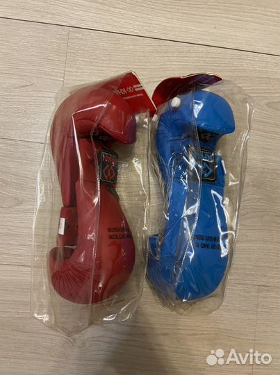 Накладки для каратэ вкф wkf фкр аккредитованные