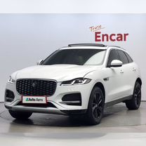 Jaguar F-Pace 2.0 AT, 2021, 29 500 км, с пробегом, цена 4 110 000 руб.