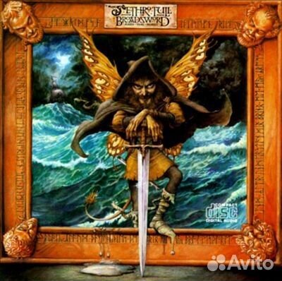 Виниловые пластинки Jethro Tull фирменные