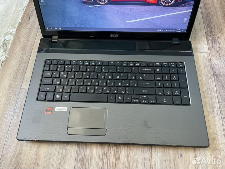 Мощный Acer 17 дюймов/core i7/10gb