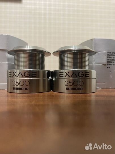 Шпули катушек Shimano Exage 2500 Ultegra 4000
