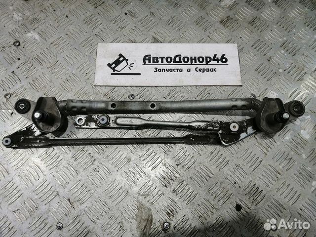 Трапеция стеклоочистителей для Kia Rio 4