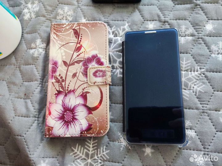 Чехол книжка для Xiaomi redmi 5, Samsung galaxy a5