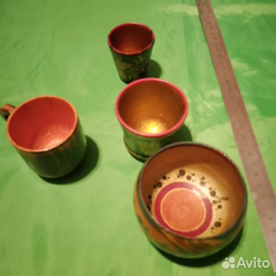 Кружки хохлома цена за все