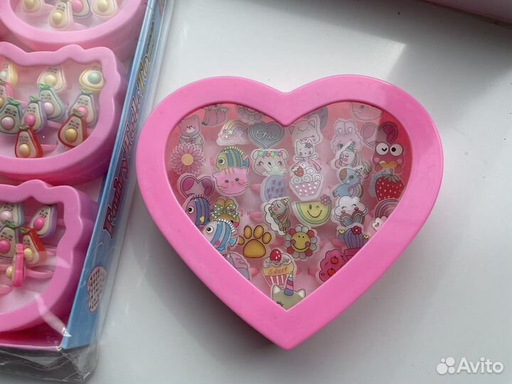 Колечки детские