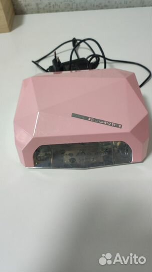 Лед лампа для маникюра