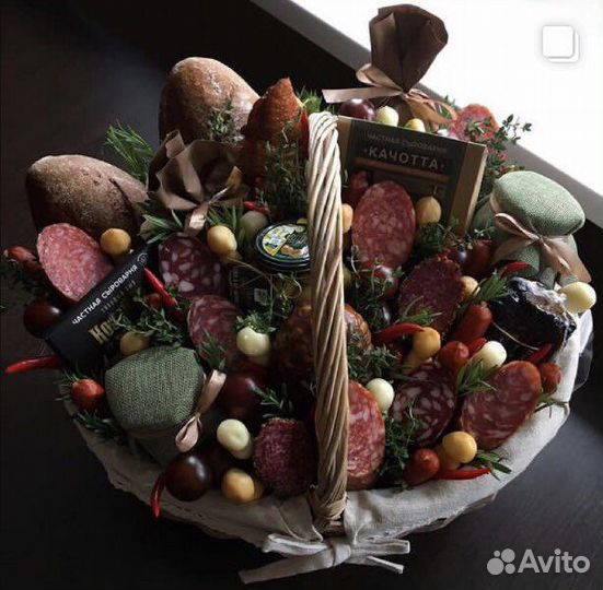 Вкусные букеты