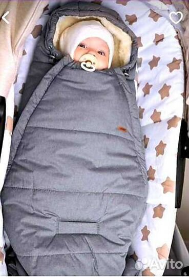 Конверт на выписку зимний