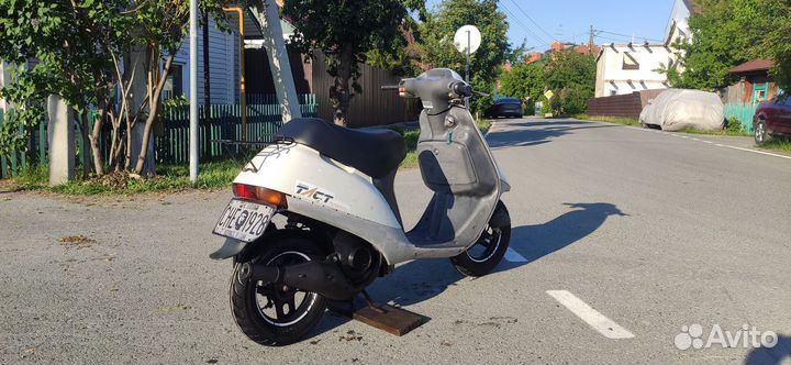 Японский мопед