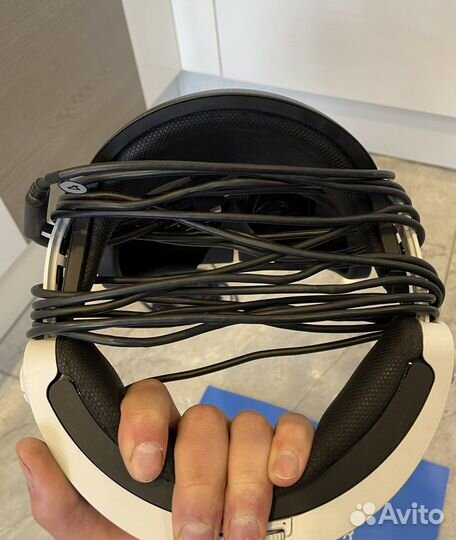 Шлем Sony ps4 VR/2 ревизия/полный комплект + мувы