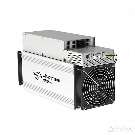 Майнер Whatsminer M50S++ 22W 154 Th/S