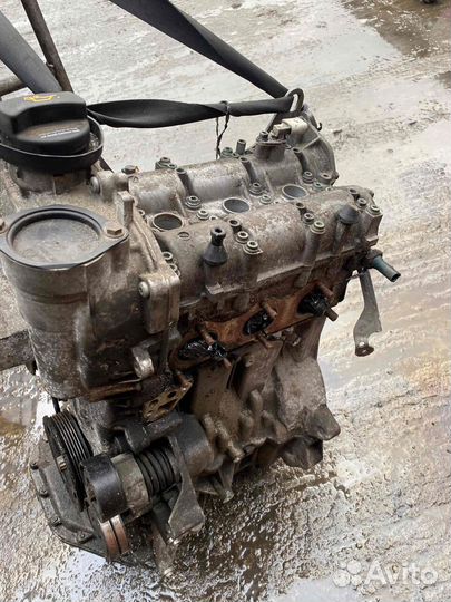 Bme Двигатель Skoda Fabia 2009 1.2 бензин