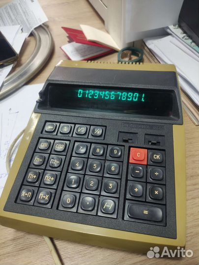 Калькулятор электроника мк44