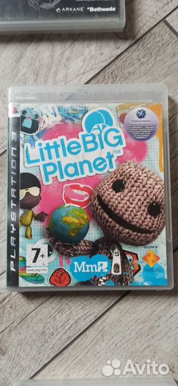 Игровые диски на ps3