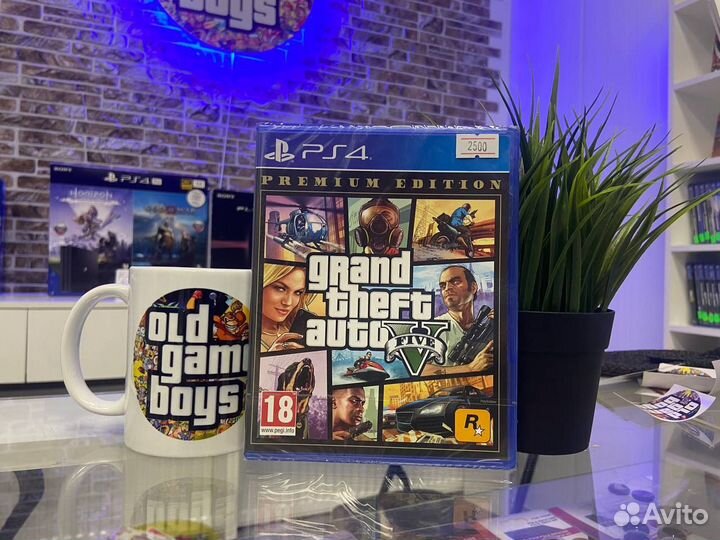 Grand Theft Auto 5 ps4 ps5 ps3
