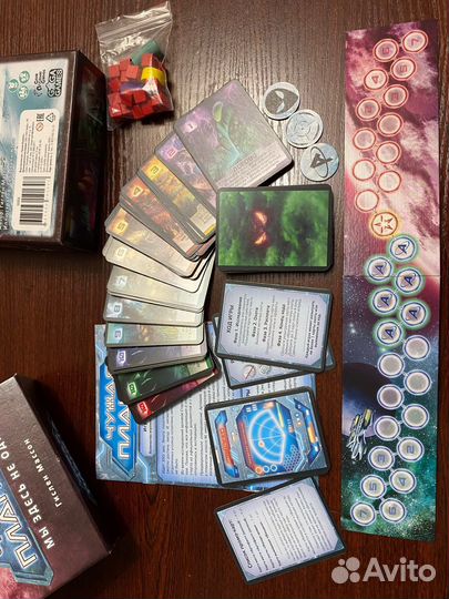 Настольная игра Чужая планета