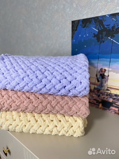 Детский плед