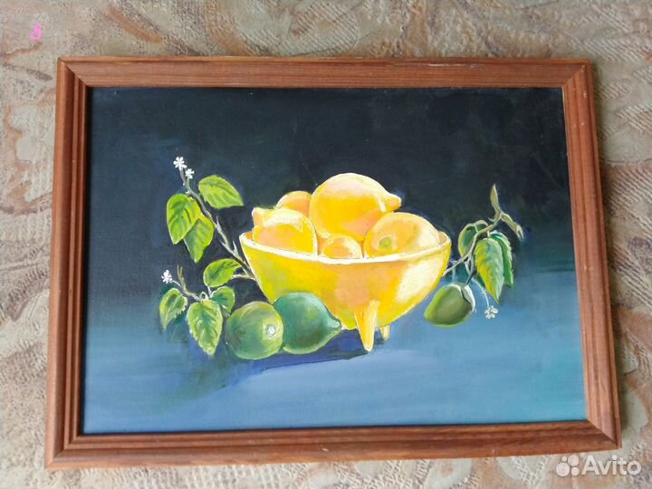 Картины 2 маслом