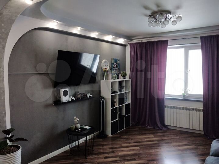 2-к. квартира, 53 м², 6/10 эт.