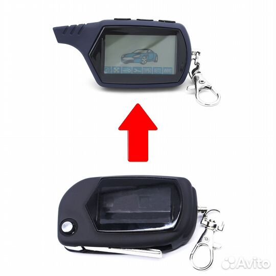 Выкидной ключ для StarLine A91/A61/B9/B6.Новый