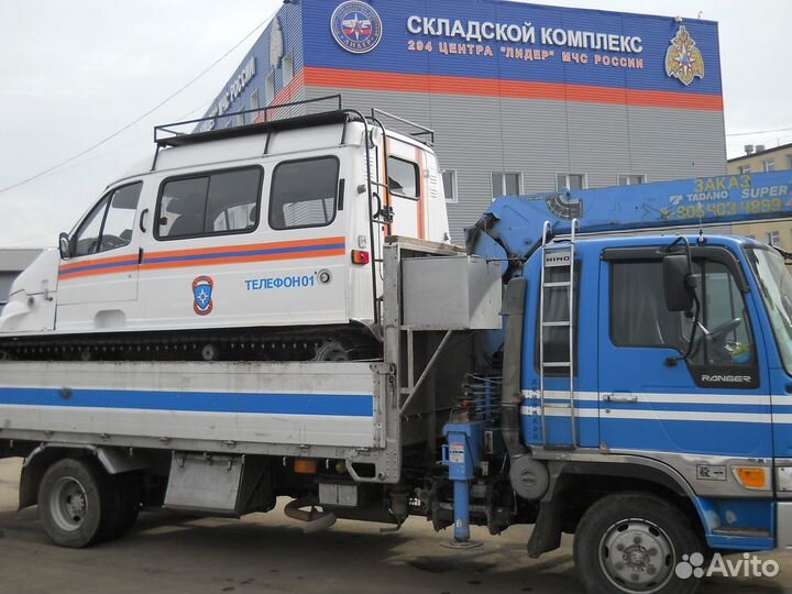 Манипулятор, мехрука, автовоз