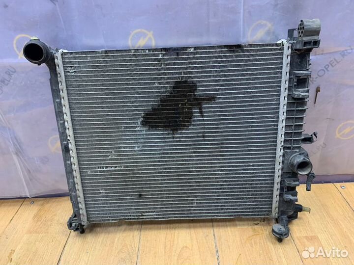 Радиатор двс Opel Meriva B минивэн A14NEL 2013