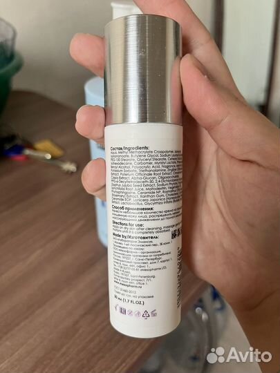 Освежающий крем