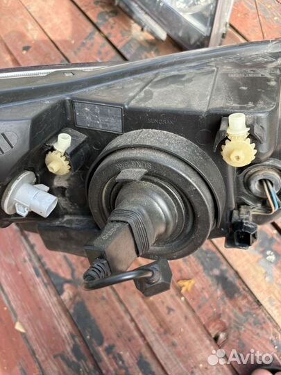 Оригинальные фары шевроле круз