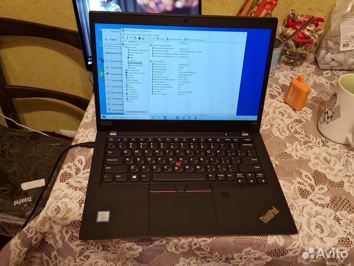 Lenovo Thinkpad X390 FHD IPS, core I5 8350u/8gb