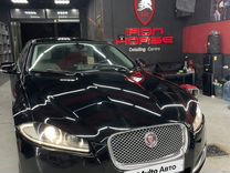 Jaguar XF 2.0 AT, 2014, битый, 220 024 км, с пробегом, цена 1 650 000 руб.