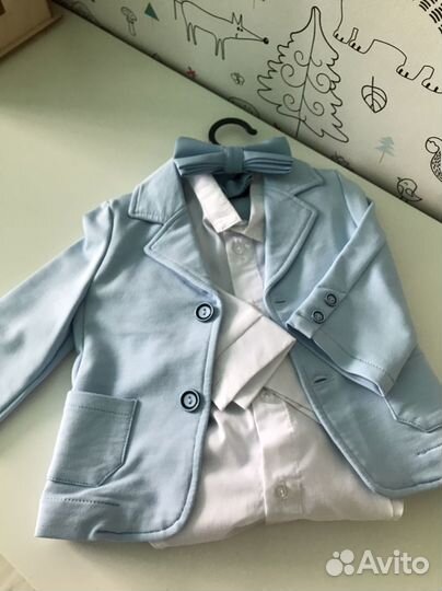 Праздничный костюм для мальчика 80