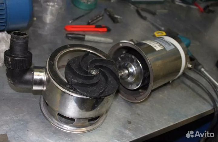 Ремонт водяных насосов