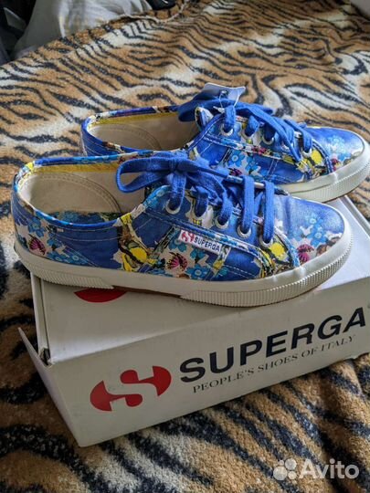 Кеды Superga оригинал