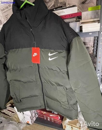 Пуховик Nike новый все размеры