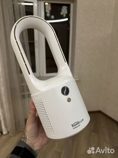 Настольный безлопастный вентилятор