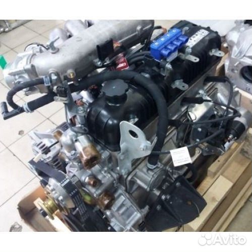 Двигатель в сборе умз 4216 первой комплект.под гбо