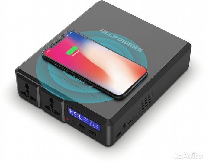 Внешний аккумулятор Allpowers (S 200), 220В, 200Вт